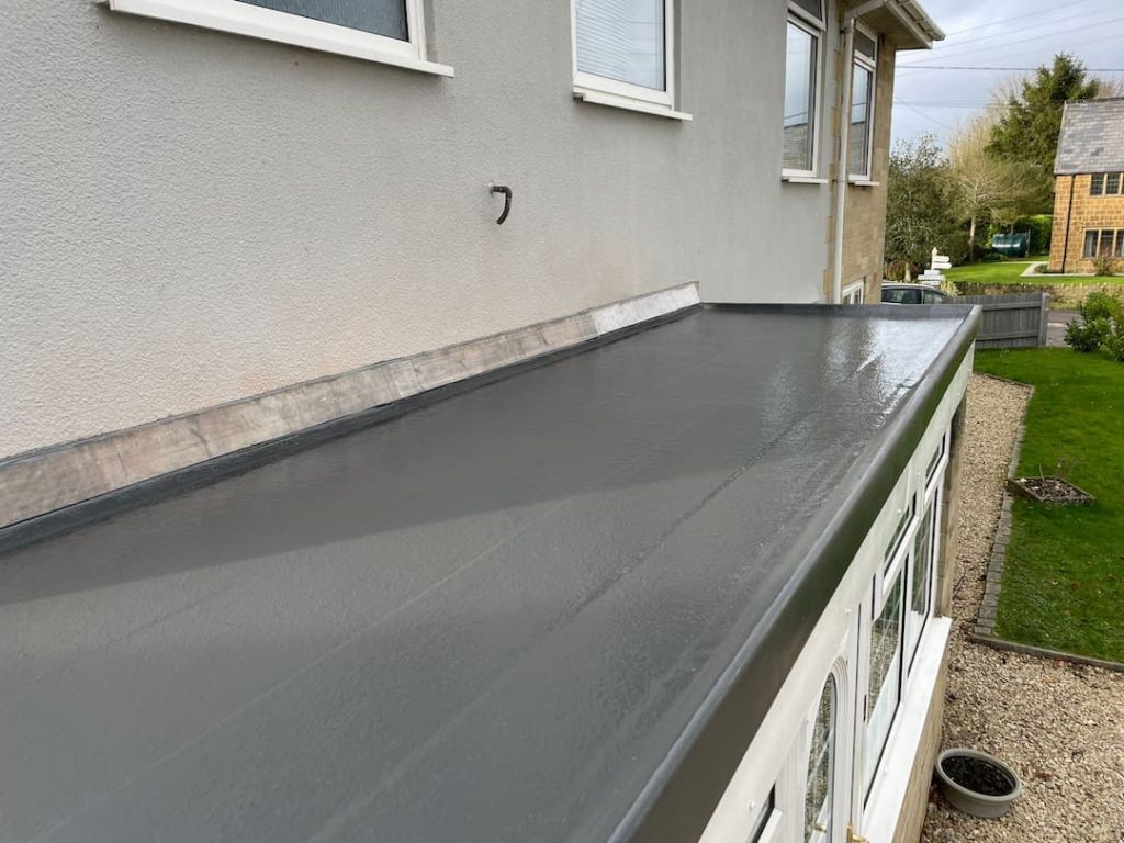 Extension With Flat Roof